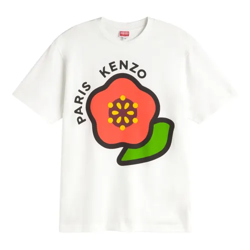 Kenzo - Tops > T-Shirts - White - Kenzo - Modalova