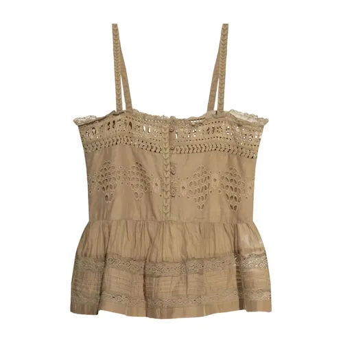Tops > Sleeveless Tops - - Isabel Marant Étoile - Modalova