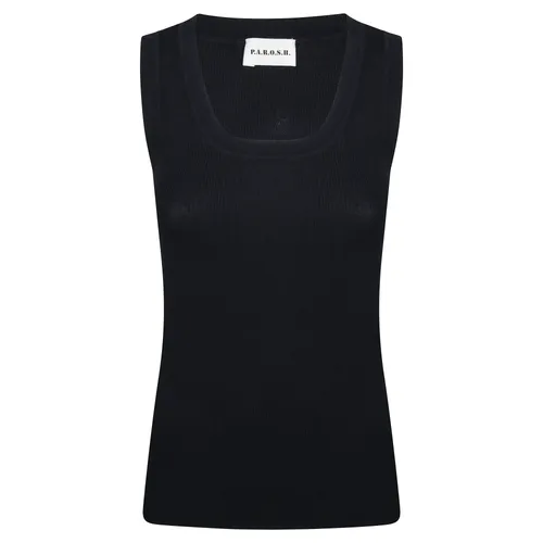 Tops > Sleeveless Tops - - P.a.r.o.s.h. - Modalova