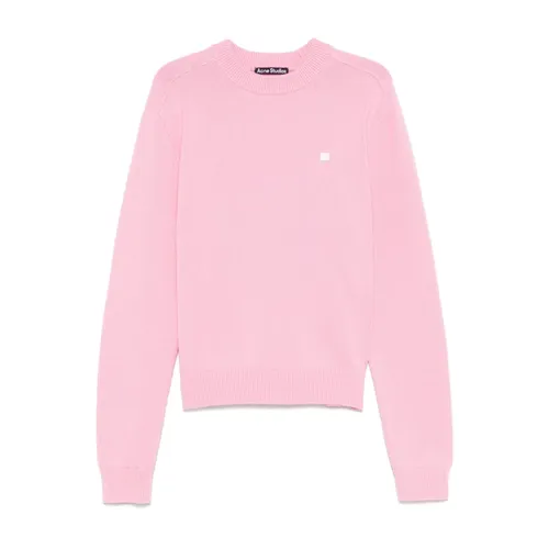 Knitwear > Round-neck Knitwear - - Acne Studios - Modalova