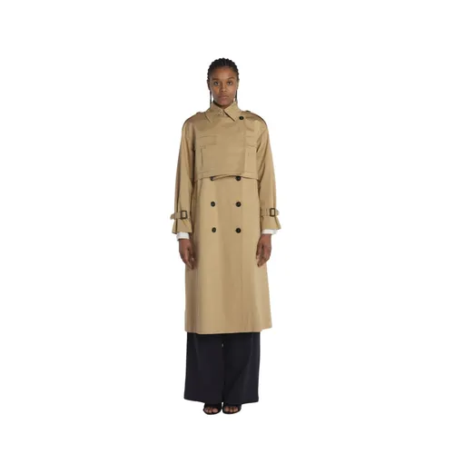 Coats > Trench Coats - - Max Mara - Modalova