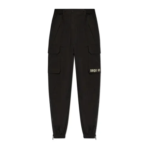Trousers > Slim-fit Trousers - - Dsquared2 - Modalova
