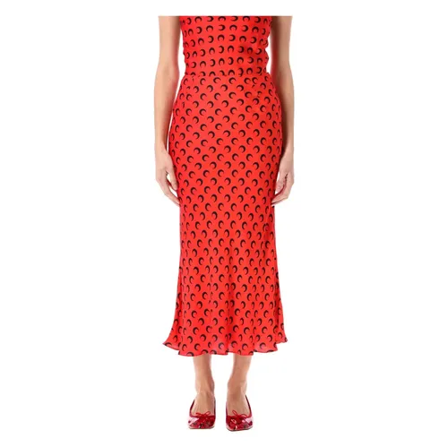 Skirts > Midi Skirts - - Marine Serre - Modalova