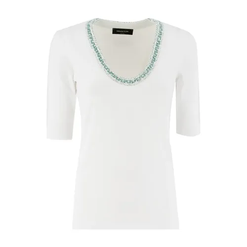 Tops > T-Shirts - - Fabiana Filippi - Modalova
