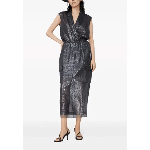Jackets > Vests - - Brunello Cucinelli - Modalova