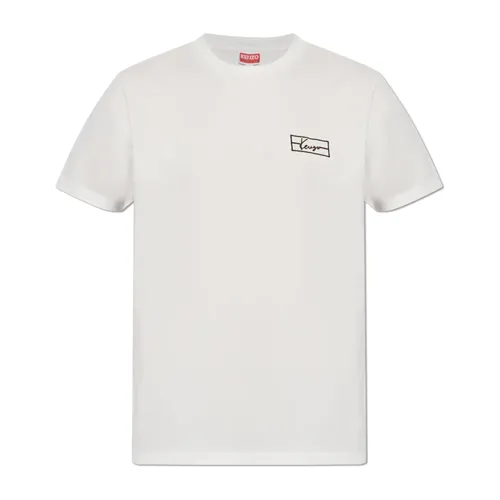 Kenzo - Tops > T-Shirts - White - Kenzo - Modalova