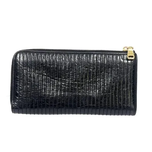 Pre-owned > Pre-owned Accessories > Pre-owned Wallets - - Miu Miu Pre-owned - Modalova