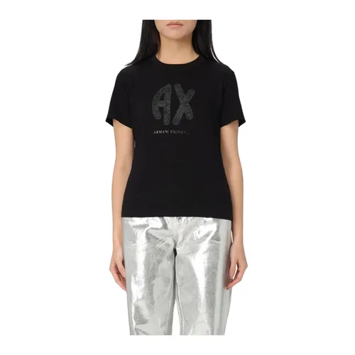 Tops > T-Shirts - - Armani Exchange - Modalova