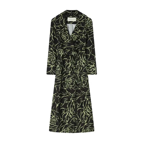 Coats > Belted Coats - - Dries Van Noten - Modalova