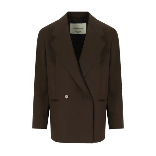 Jackets > Blazers - - Weekend Max Mara - Modalova