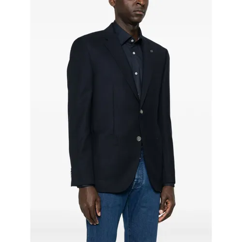 Hugo - Jackets > Blazers - Blue - Hugo - Modalova