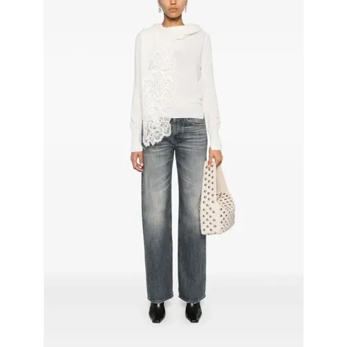 Blouses & Shirts > Blouses - - Ermanno Scervino - Modalova
