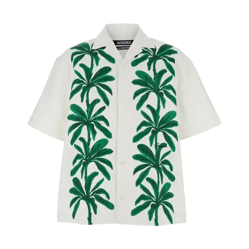 Shirts > Short Sleeve Shirts - - Jacquemus - Modalova