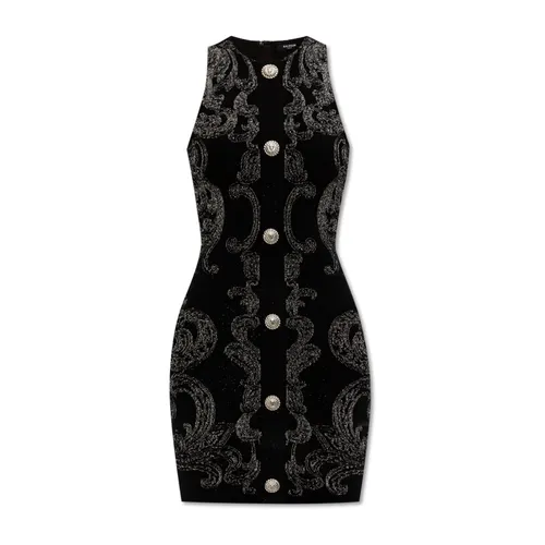 Dresses > Day Dresses > Short Dresses - - Balmain - Modalova
