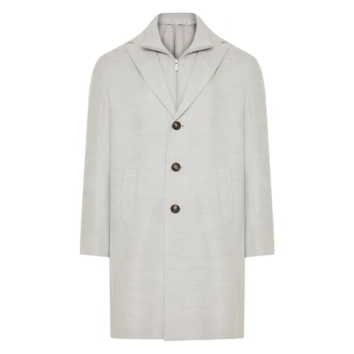 Coats > Single-Breasted Coats - - Eleventy - Modalova