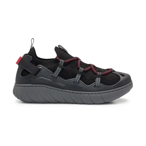Hugo - Shoes > Sneakers - Black - Hugo - Modalova