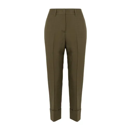 Trousers > Tapered Trousers - - Blugirl - Modalova