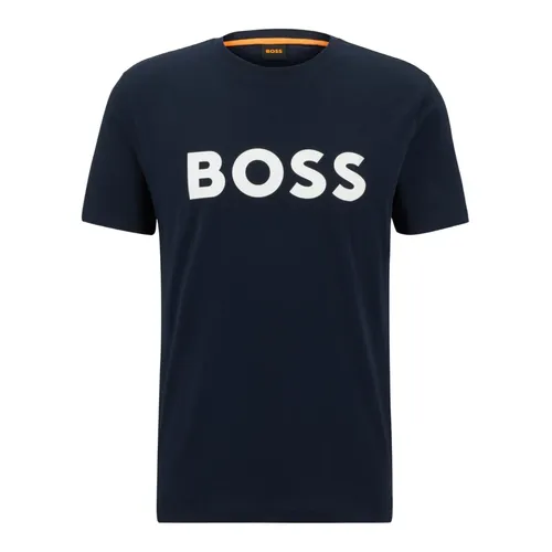 Hugo - Tops > T-Shirts - Blue - Hugo - Modalova