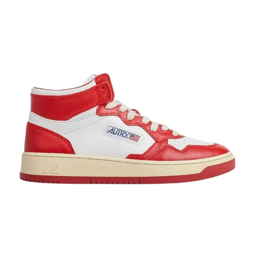 Autry - Shoes > Sneakers - Red - Autry - Modalova