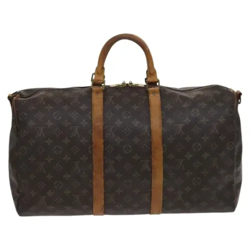 Pre-owned > Pre-owned Bags > Pre-owned Weekend Bags - - Louis Vuitton Vintage - Modalova