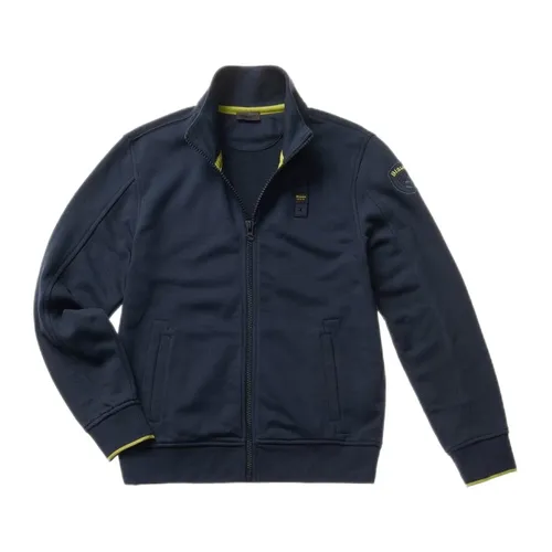 Sweatshirts & Hoodies > Zip-throughs - - Blauer - Modalova
