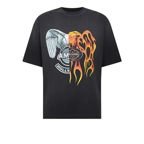 Amiri - Tops > T-Shirts - Black - Amiri - Modalova