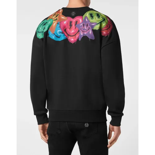 Sweatshirts & Hoodies > Sweatshirts - - Philipp Plein - Modalova