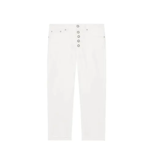 Jeans > Cropped Jeans - - Dondup - Modalova