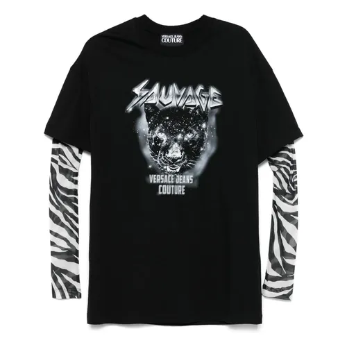 Tops > Long Sleeve Tops - - Versace Jeans Couture - Modalova