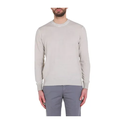 Knitwear > Round-neck Knitwear - - Paolo Pecora - Modalova