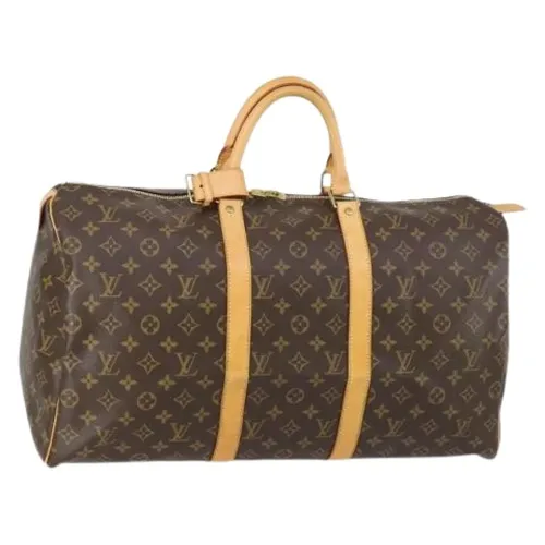 Pre-owned > Pre-owned Bags > Pre-owned Weekend Bags - - Louis Vuitton Vintage - Modalova