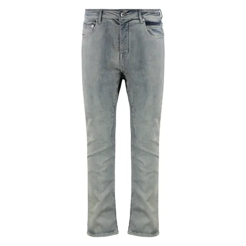Jeans > Straight Jeans - - Rick Owens - Modalova