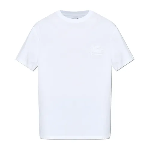 Etro - Tops > T-Shirts - White - Etro - Modalova