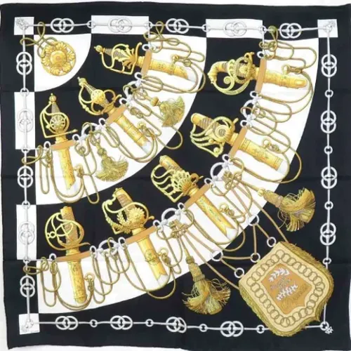 Pre-owned > Pre-owned Accessories > Pre-owned Scarves - - Hermès Vintage - Modalova