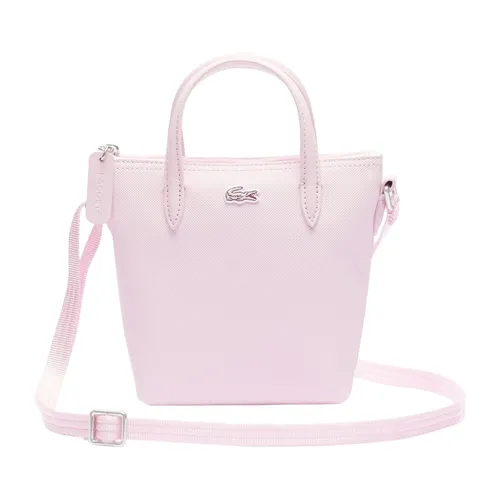 Lacoste - Bags > Handbags - Pink - Lacoste - Modalova