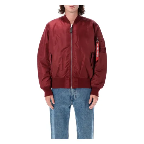 Jackets > Bomber Jackets - - Alpha Industries - Modalova