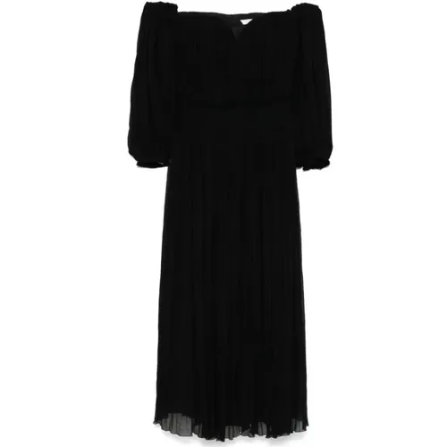 Dresses > Day Dresses > Midi Dresses - - Chloé - Modalova