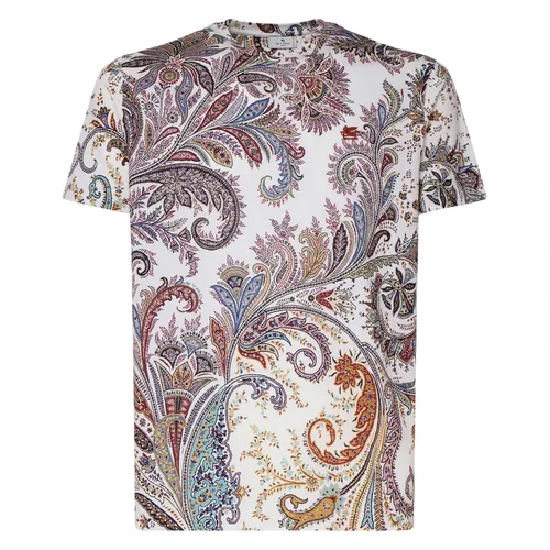 Tops > T-Shirts - - Etro - Modalova