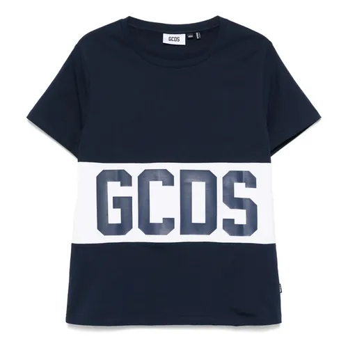 Gcds - Tops > T-Shirts - Blue - Gcds - Modalova