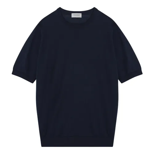 Tops > T-Shirts - - John Smedley - Modalova