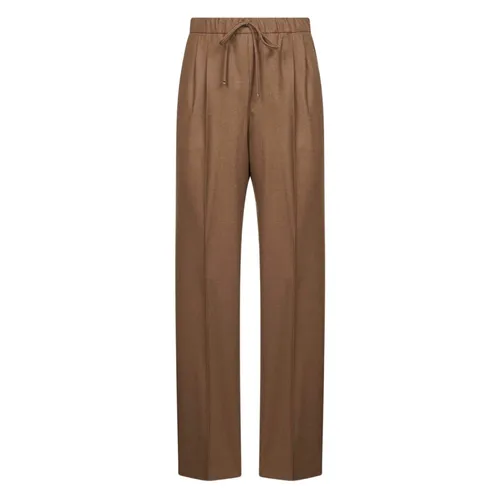 Trousers > Straight Trousers - - Max Mara - Modalova