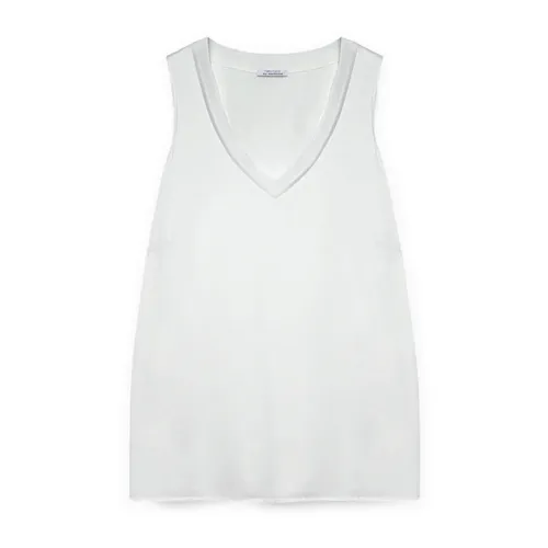 Tops > Sleeveless Tops - - Fiorella Rubino - Modalova