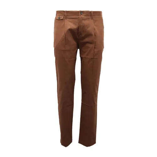 Trousers > Slim-fit Trousers - - Paolo Pecora - Modalova