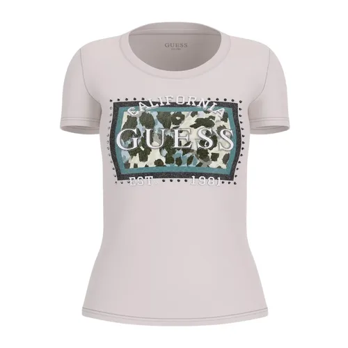 Guess - Tops > T-Shirts - Gray - Guess - Modalova