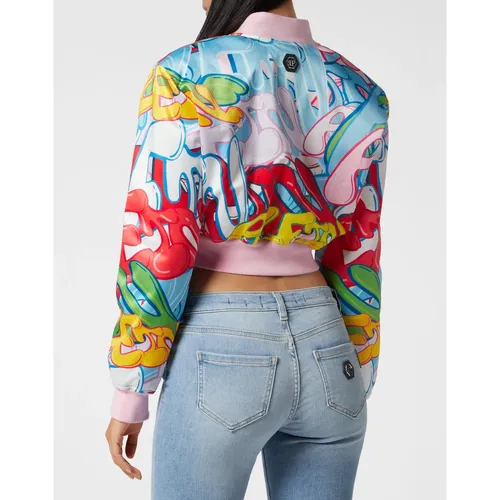 Jackets > Bomber Jackets - - Philipp Plein - Modalova