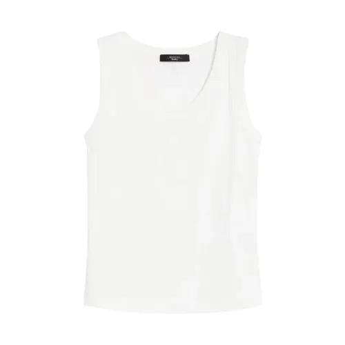 Tops > Sleeveless Tops - - Weekend Max Mara - Modalova