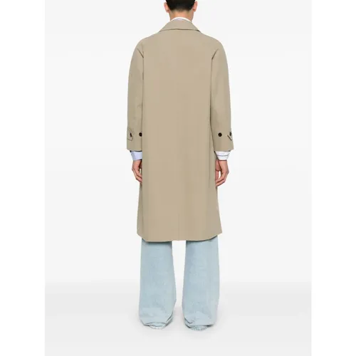 Coats > Single-Breasted Coats - - Dunst - Modalova