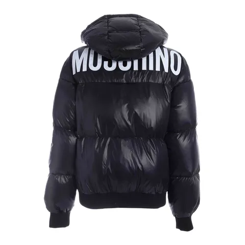 Jackets > Down Jackets - - Moschino - Modalova