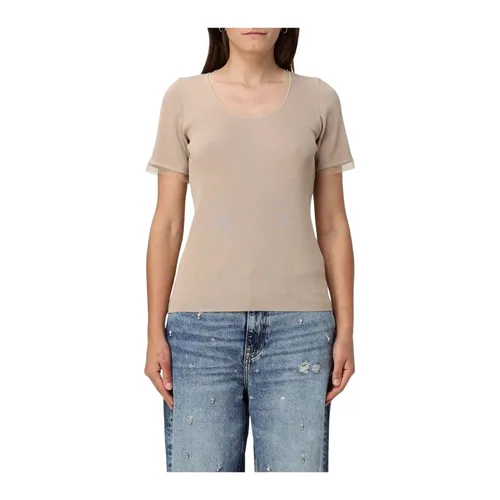 Liu Jo - Tops > T-Shirts - Brown - Liu Jo - Modalova