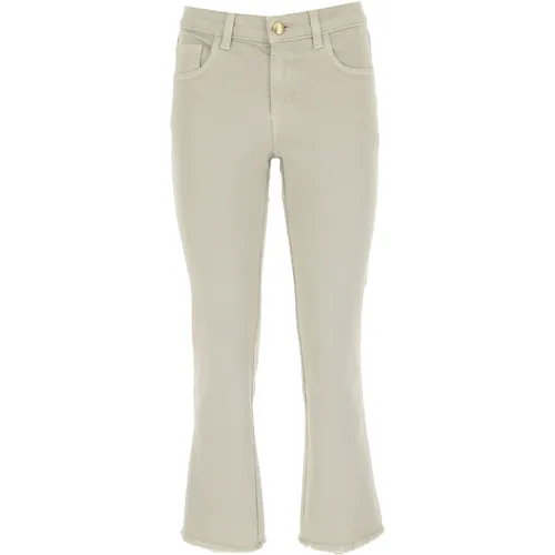 Fay - Jeans > Wide Jeans - Beige - Fay - Modalova